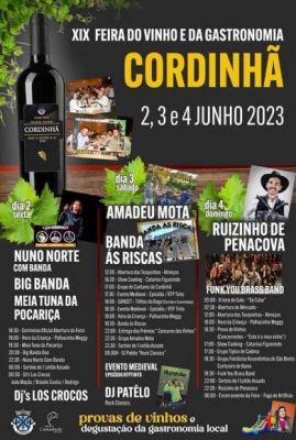 XIX Feira do Vinho e da Gastronomia em Cordinhã