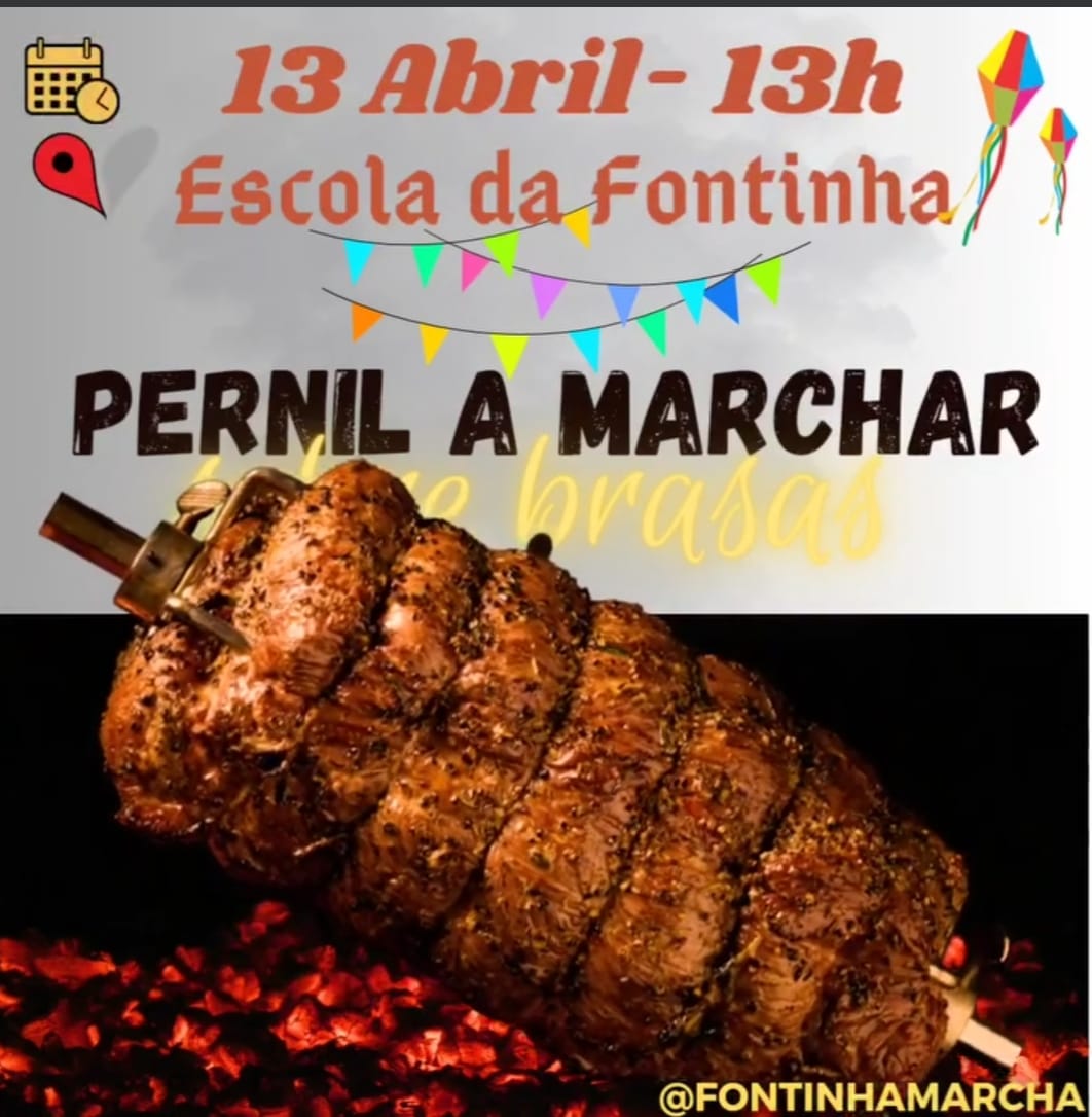 Marcha da Fontinha - Pernil a Marchar