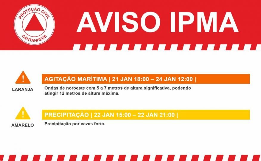 Aviso IPMA