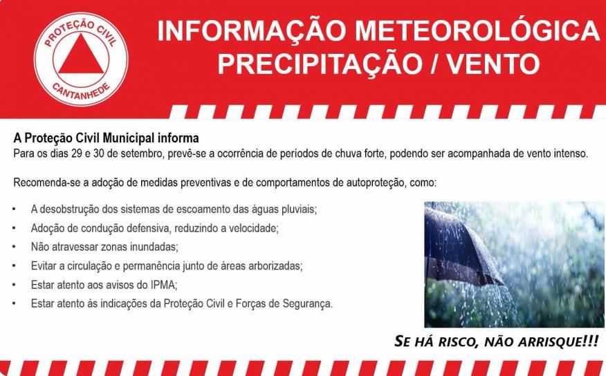 Informa&ccedil;&atilde;o Meteorol&oacute;gica  
