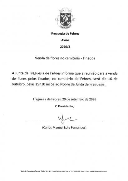 Aviso 2026/2