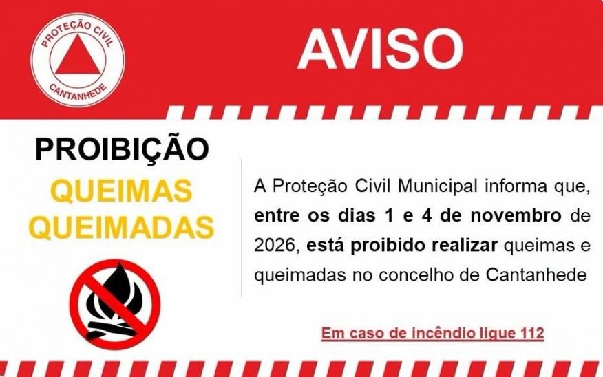 Proibi&ccedil;&atilde;o de Queimas e Queimadas
