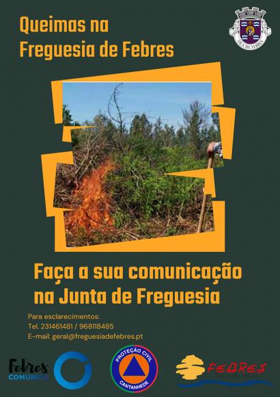Queimas na Freguesia de Febres
