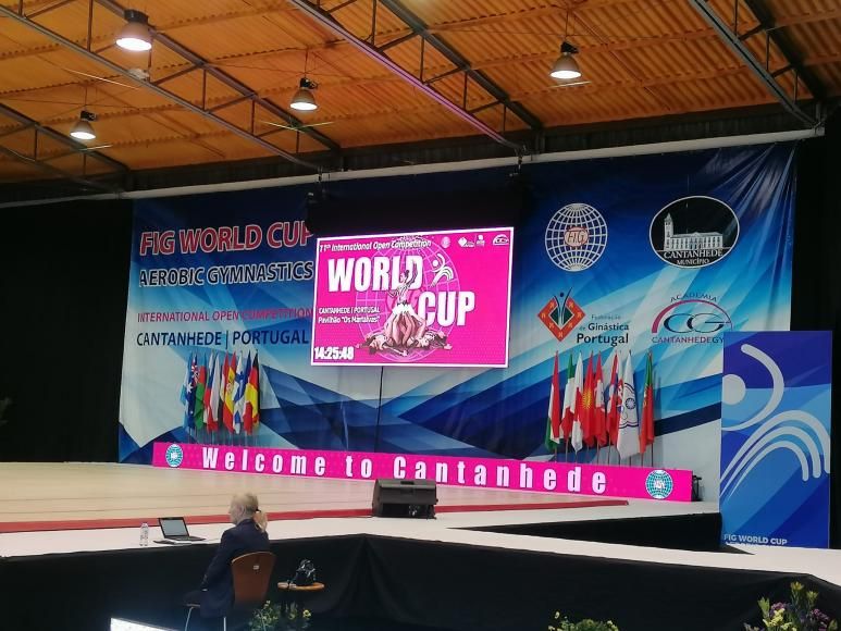 Abertura da 11.&deg; International Open Competition - 8.&deg; World Cup