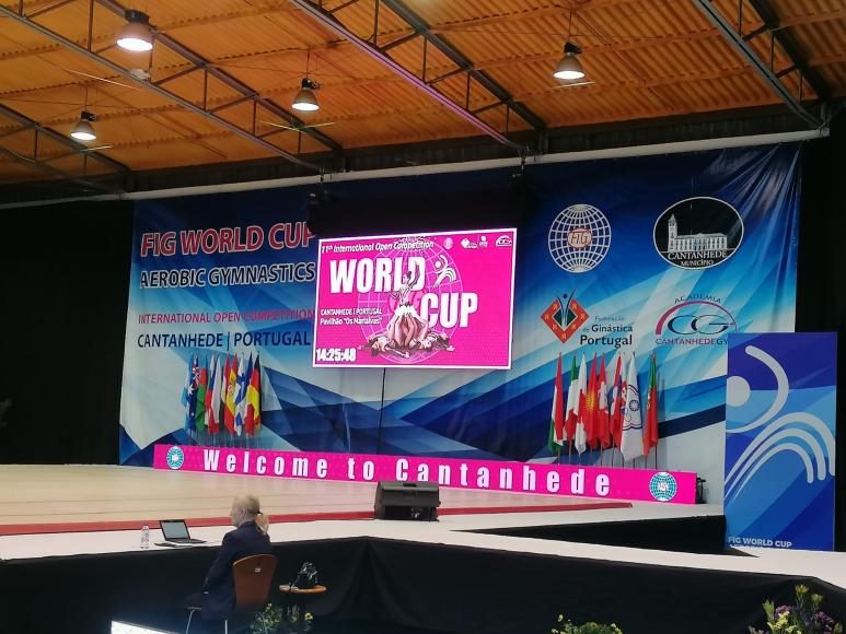 Abertura da 11.&deg; International Open Competition - 8.&deg; World Cup