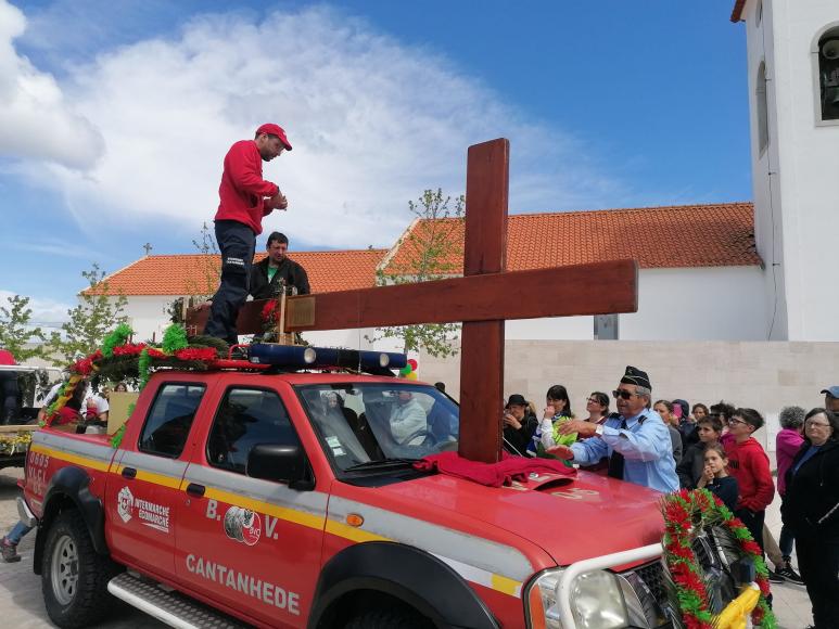 Os S&iacute;mbolos das Jornadas Mundiais da Juventude a caminho de Febres