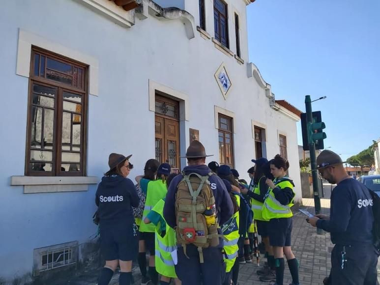 Escuteiros do Agrupamento de Escutas 1334 de Oliveirinha