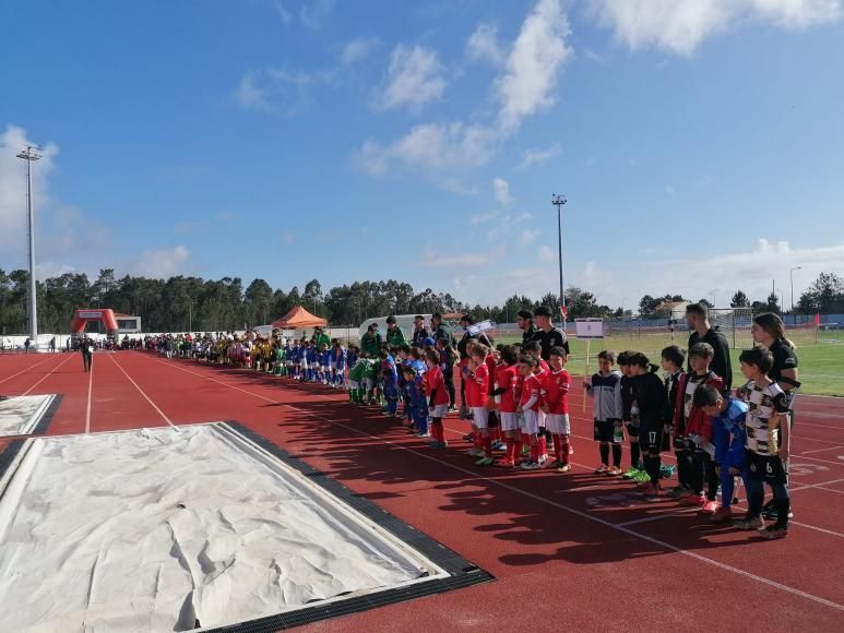  Encontro de Petizes e Traquinas, organizado pela Associa&ccedil;&atilde;o de Futebol de Coimbra com o apoio do Febres Sport Club, do Munic&iacute;pio de Cantanhede e da Junta de Freguesia de Febres