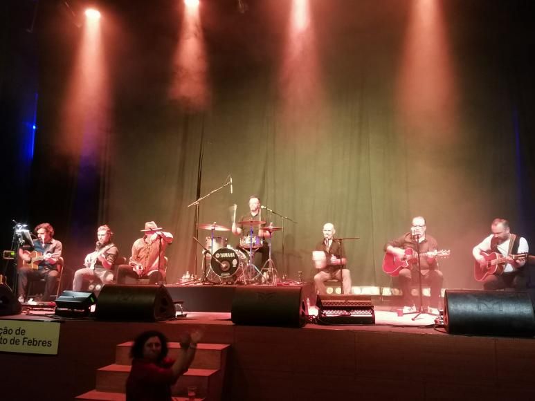 Banda Velha Guarda no Multiusos de Febres