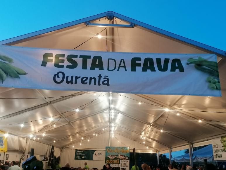 Festa da Fava em Ourent&atilde;