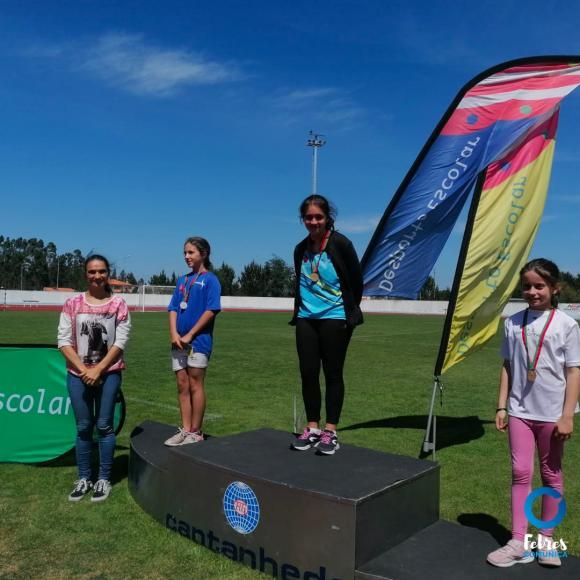 Campeonato Distrital de Pista no escal&atilde;o de Infantis no &acirc;mbito do Desporto Escolar