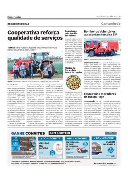 Caminhada da Fam&iacute;lia em Febres