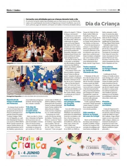 Dia Mundial da Crian&ccedil;a