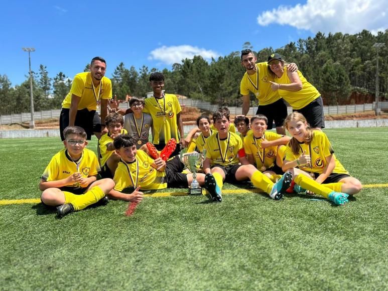 Ta&ccedil;a Encerramento Infantis Sub13 F7 S&eacute;ries A,B e C