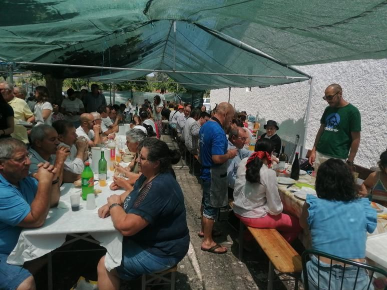 Porco no Espeto na Chorosa