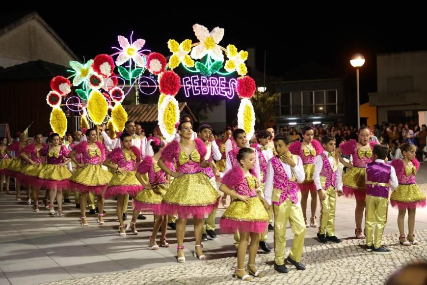 As Marchas Populares da Praia da Tocha