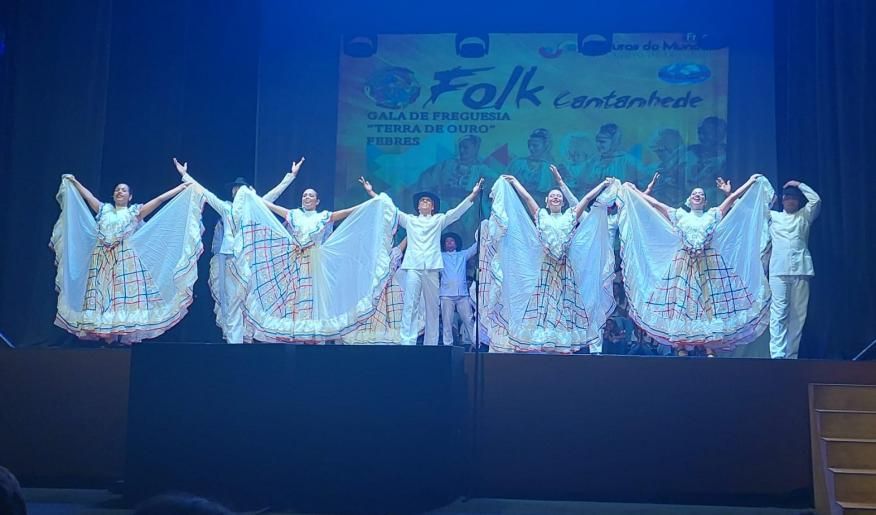 Gala Internacional de Folclore &ldquo;Terras do Ouro&rdquo;