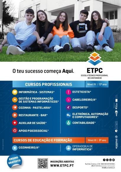 Oferta Formativa ETPC