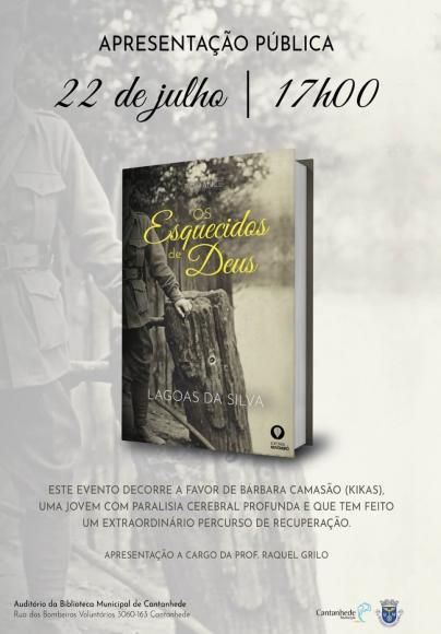 "Os Esquecidos de Deus" &eacute; o mais recente romance do Dr. Armando Lagoas da Silva