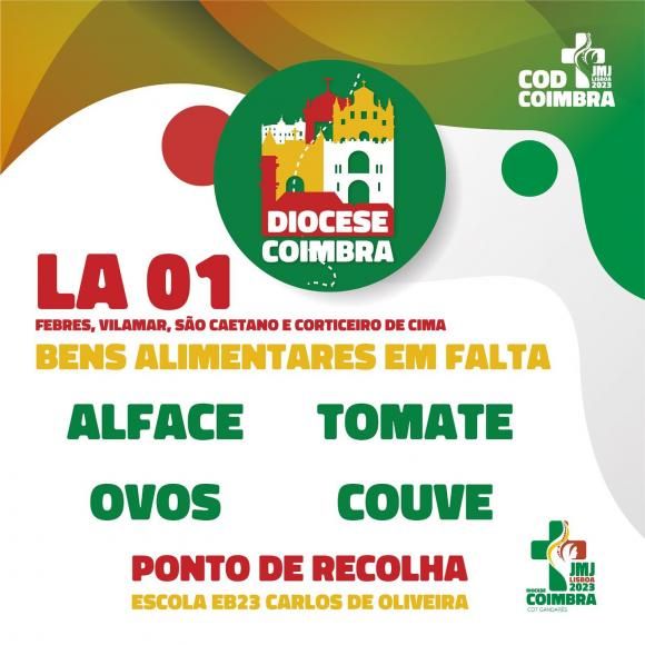 O LA 01 est&aacute; novamente a apelar a vossa generosidade