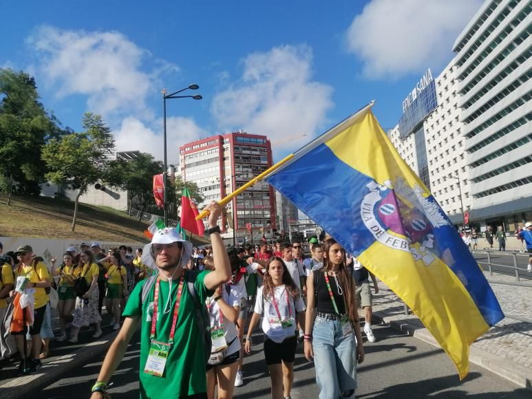 Jornada Mundial da Juventude 2023 - Febres em Almada