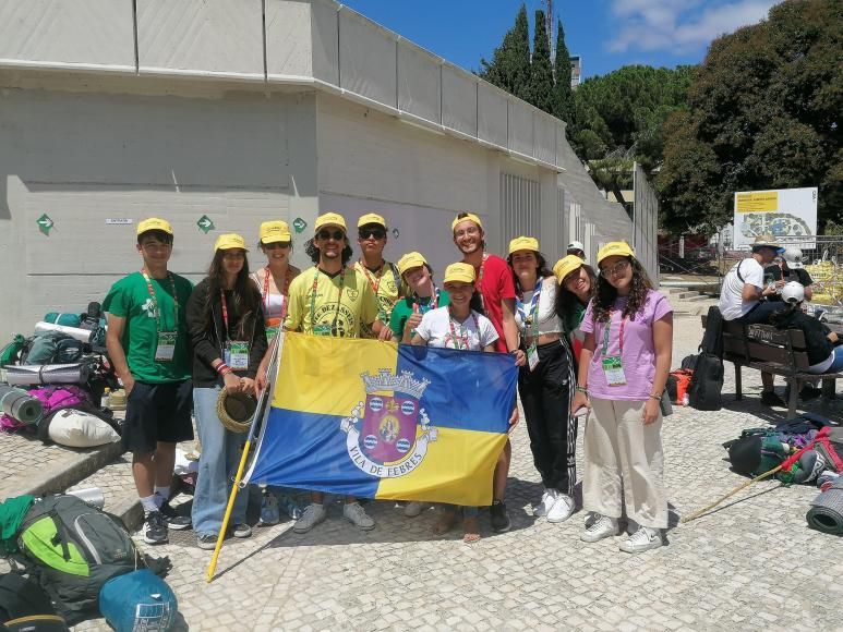 Jornada Mundial da Juventude 2023 - Febres em Almada