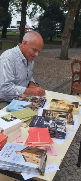 Exposi&ccedil;&atilde;o da obra do Escritor Ant&oacute;nio Canteiro