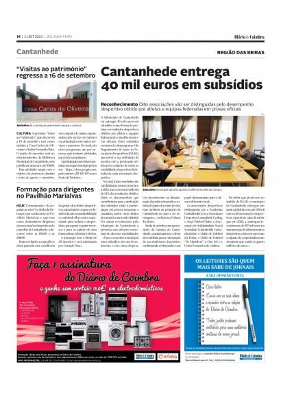 Visitas ao patrim&oacute;nio regressa  a 16 de setembro