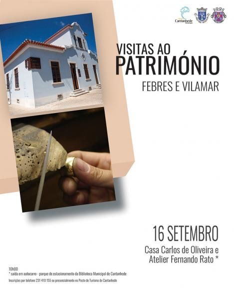  Visita ao Patrim&oacute;nio, &agrave; Casa Carlos de Oliveira e ao Atelier Fernando Rato