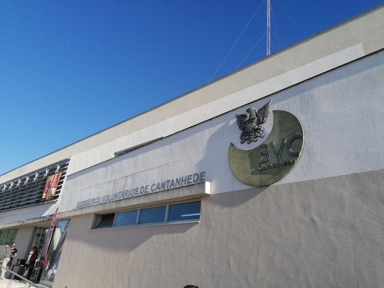 Associa&ccedil;&atilde;o Humanit&aacute;ria dos Bombeiros Volunt&aacute;rios de Cantanhede - Caminhada solid&aacute;ria