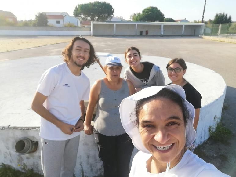 Continua&ccedil;&atilde;o dos trabalhos iniciados no Dia de Trabalho Comunit&aacute;rio da JMJ 2023