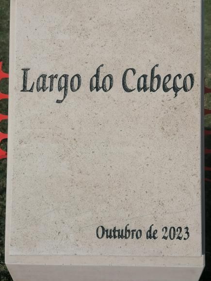 Inaugura&ccedil;&atilde;o Largo do Cabe&ccedil;o