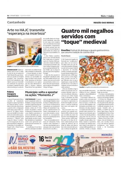 Febres inaugura topon&iacute;mica