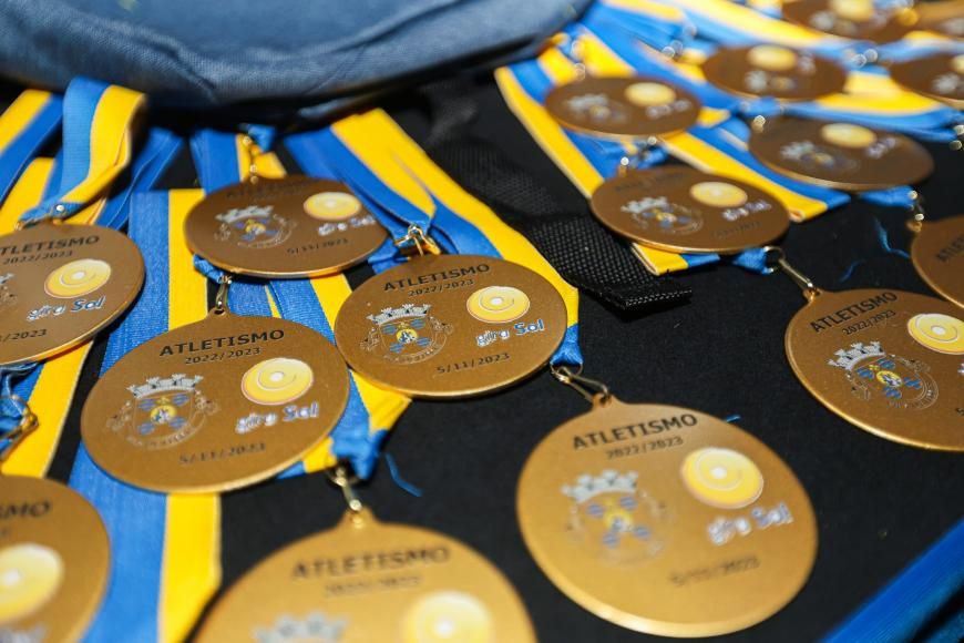  Homenagem aos atletas que se distinguiram na &eacute;poca de 2022-2023