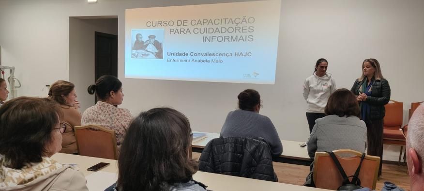 Curso de Capacita&ccedil;&atilde;o para Cuidadores Informais