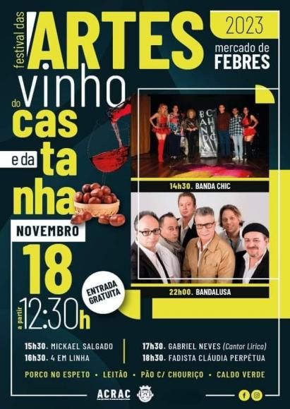 Festival das Artes do Vinho e da Castanha