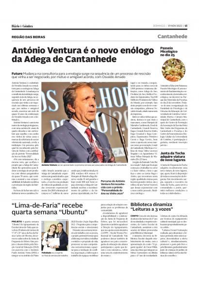 "Lima-de-Faria" recebe quarta semana "UBUNTU"