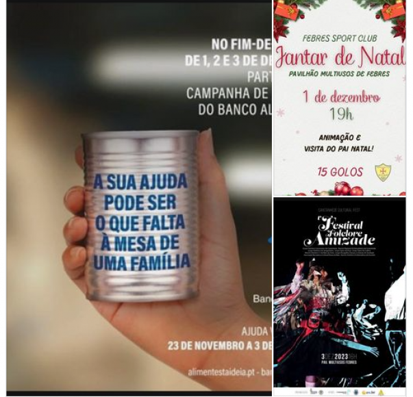 Acontece em Febres