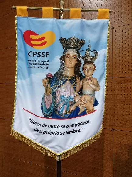 Jantar de Natal do Centro Paroquial de Solidariedade Social de Febres