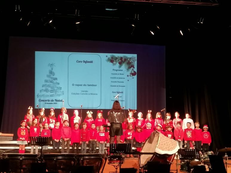 Concerto de Natal - Academia de M&uacute;sica de Cantanhede