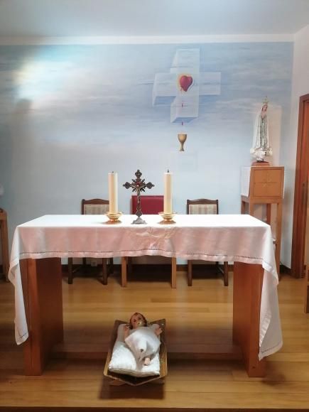 Visita ao Centro Paroquial de Solidariedade Social de Febres