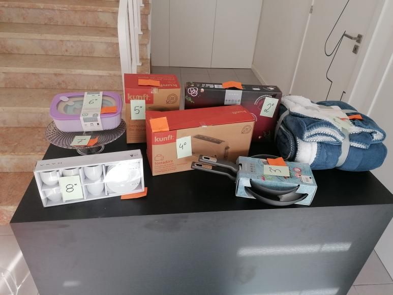 Sorteio da T&ocirc;mbola de Natal da Junta de Freguesia de Febres