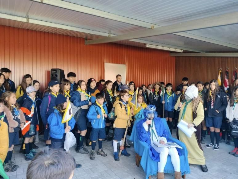 15 Agrupamentos do N&uacute;cleo Beira Mar Coimbra do Corpo Nacional de Escutas est&atilde;o hoje em Febres
