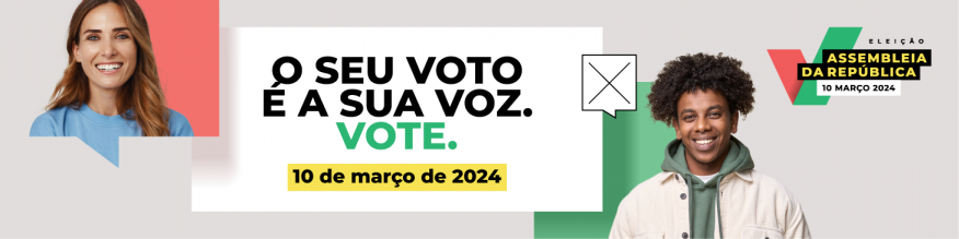 Folhetos relativos ao voto antecipado no &acirc;mbito da elei&ccedil;&atilde;o da Assembleia da Rep&uacute;blica