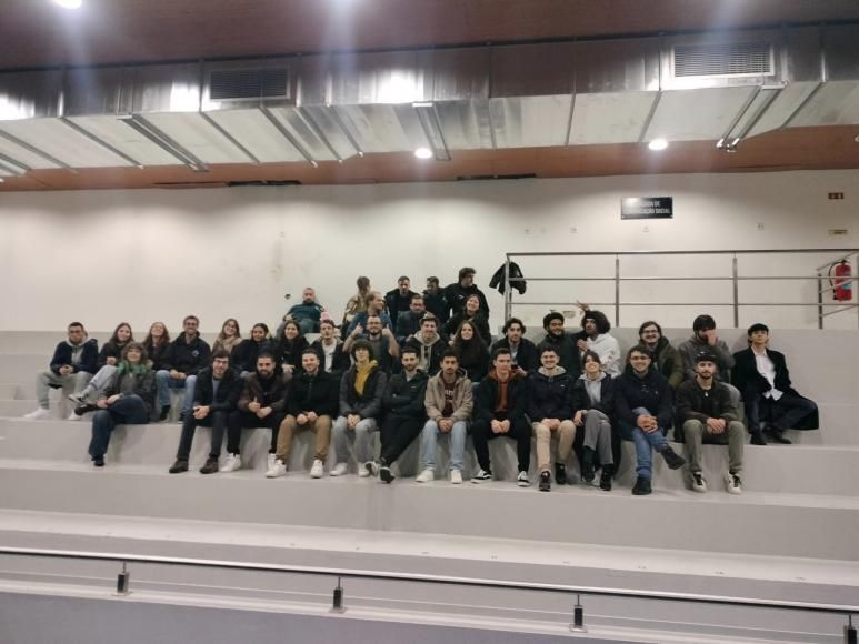A Freguesia de Febres recebeu, um grupo de estudantes do N&uacute;cleo de Estudantes de Inform&aacute;tica da Faculdade de Ci&ecirc;ncias e Tecnologias da Universidade de Coimbra