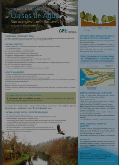 Limpeza das Linhas de &Aacute;gua