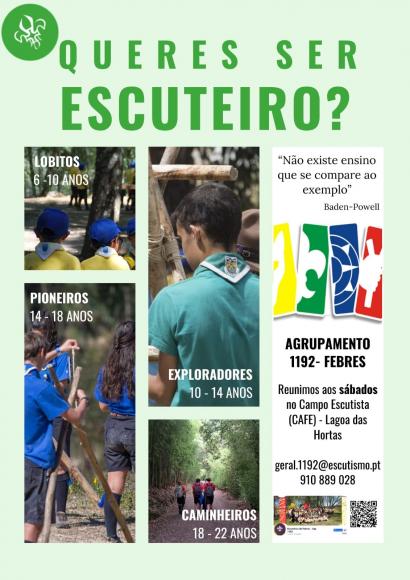 Queres ser Escuteiro?