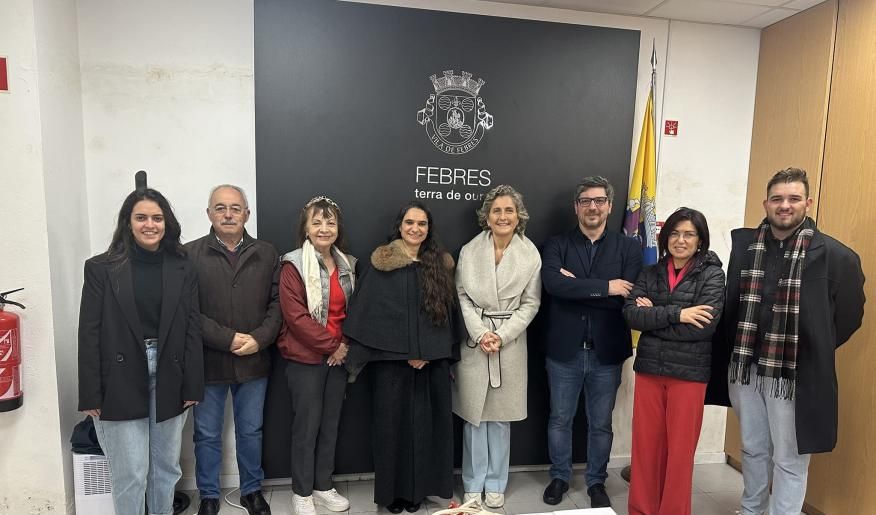 Visita da Ministra da Coes&atilde;o Territorial e cabe&ccedil;a de lista de deputados pelo circulo de Coimbra, Prof&ordf; Ana Abrunhosa e a eurodeputada Maria Manuel Leit&atilde;o Marques