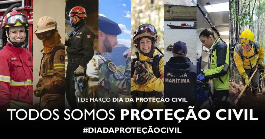 1 de Mar&ccedil;o DIA DA PROTE&Ccedil;&Atilde;O CIVIL