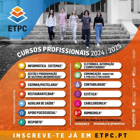 Escola T&eacute;cnico Profissional de Cantanhede